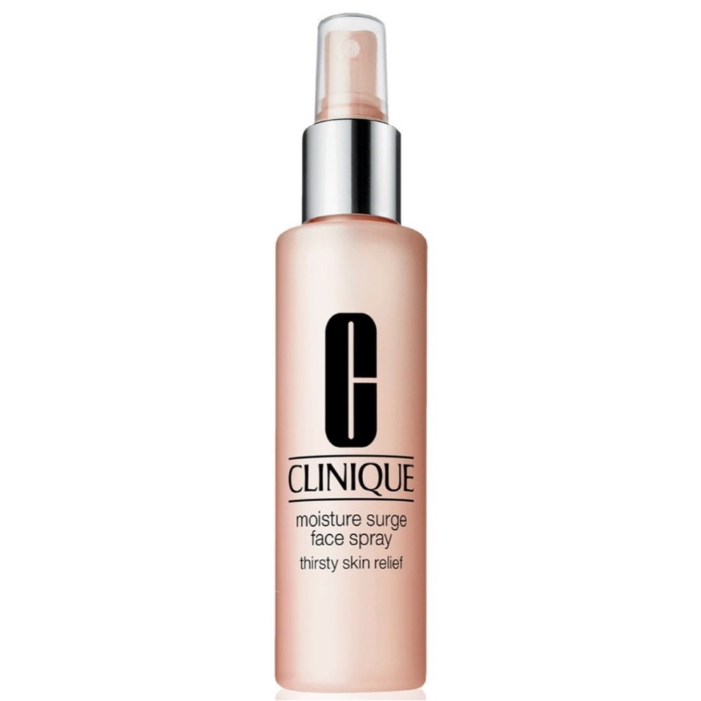 New Clinique Moisture Surge Face Spray Thirsty Skin Relief